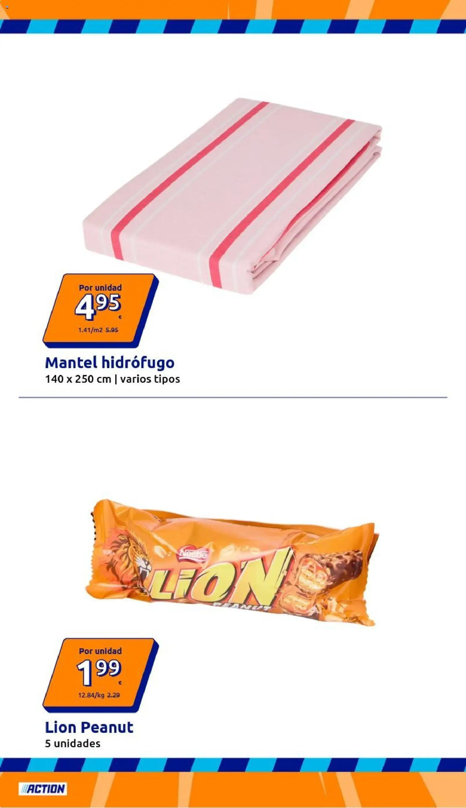 Action folleto │ válido desde el 06.05.2026 | Página: 12 | Productos: Mantel