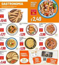 Anteprima del volantino Galassia volantino valido a partire dal 14.05.2026 | Pagina: 8 | Prodotti: Insalata, Funghi, Cous cous, Video