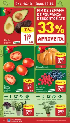 Pré-visualização Tomate Alongado, Tomate Alongado 500 g embalagem (kg = 2.58) válido de 12/10/2026 | Página: 20 | Produtos: Vaso, Abacate, Abóbora, Tomate