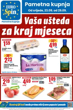 Eurospin Katalog - Pregled kataloga iz trgovine Eurospin, vrijedi od 23.09.2026