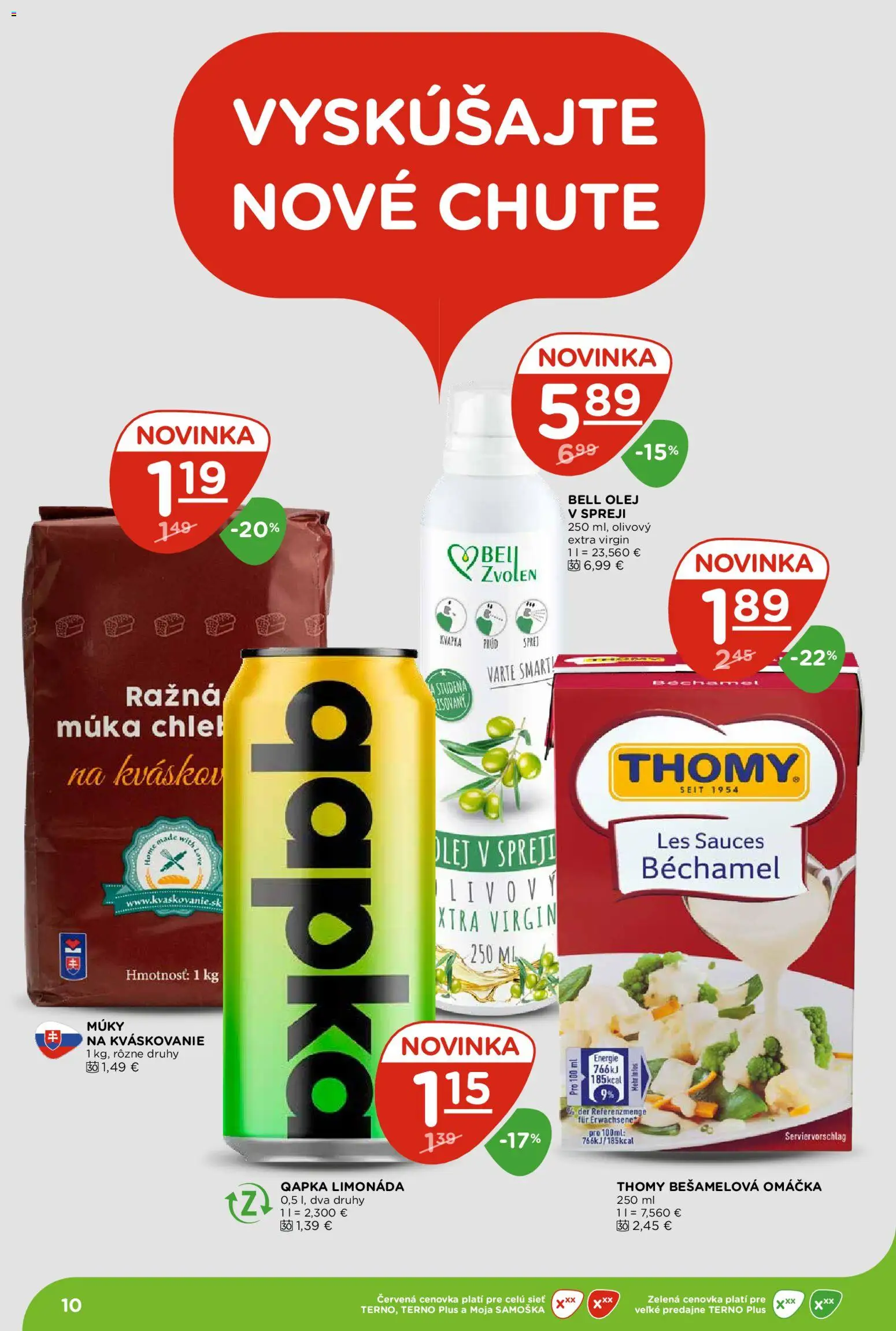 Nové Terno akcie – leták je platný od 23.07.2026 | Strana: 10