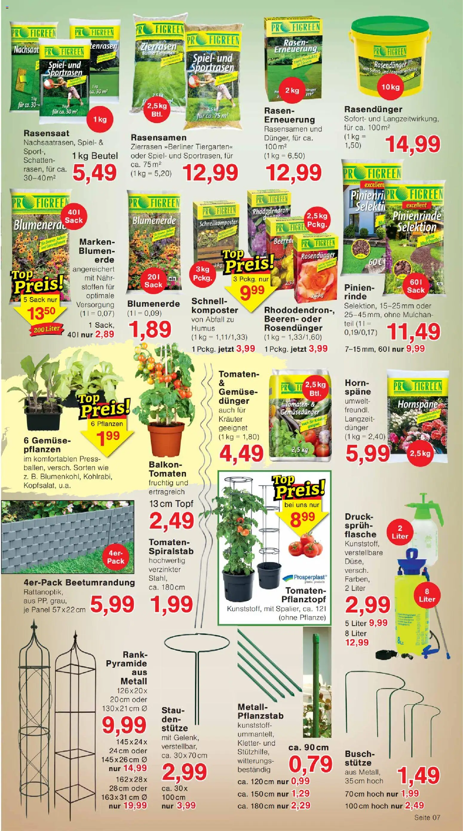Wiglo Wunderland Prospekt – gültig ab 26.05.2026 | Seite: 11 | Produkte: Berliner, Spiel, Blumen, Gemüse