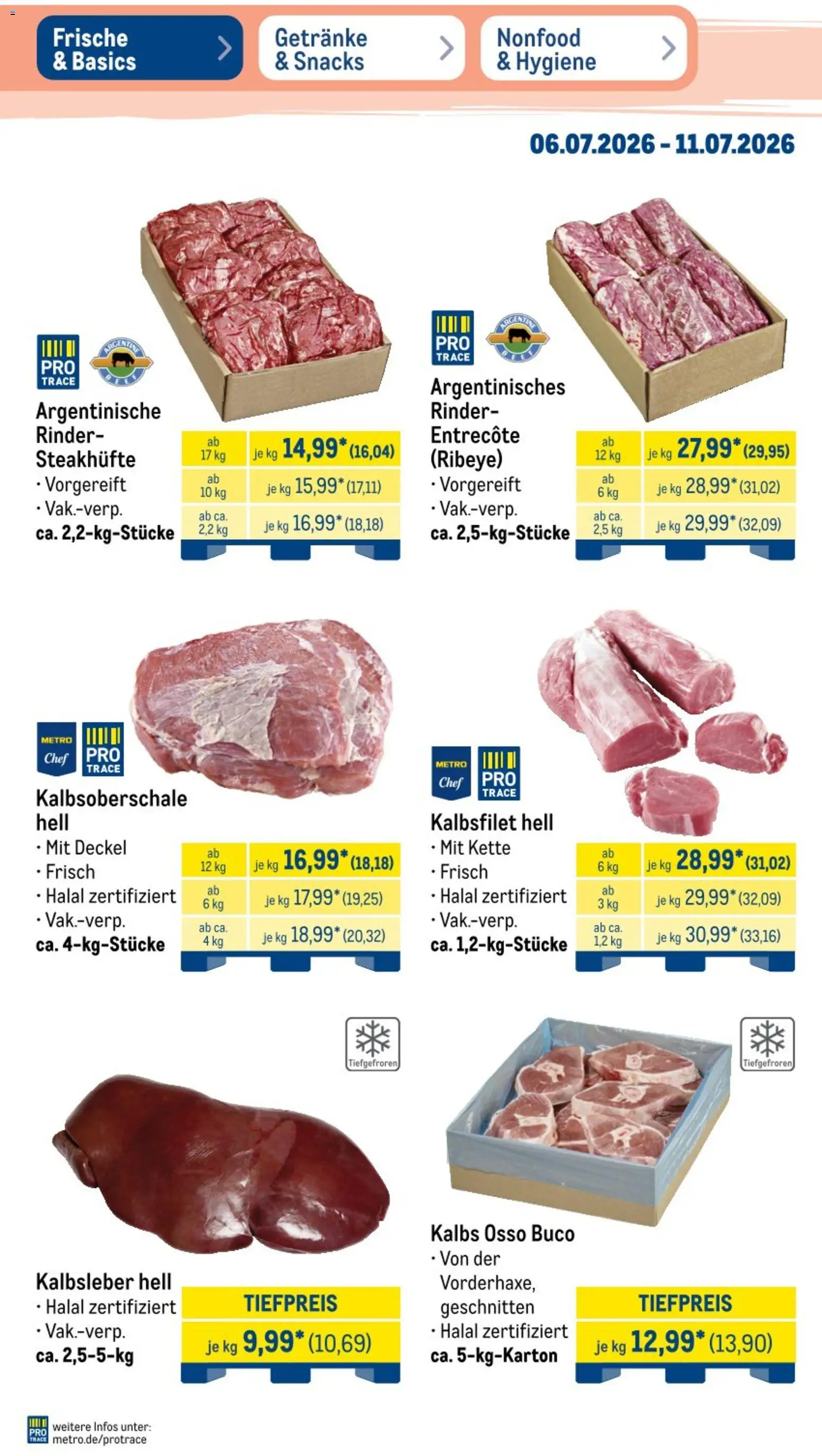 Metro Non Food & Hygiene – gültig ab 06.07.2026 | Seite: 31 | Produkte: Red bull, Barilla, Kirschen, Pasta