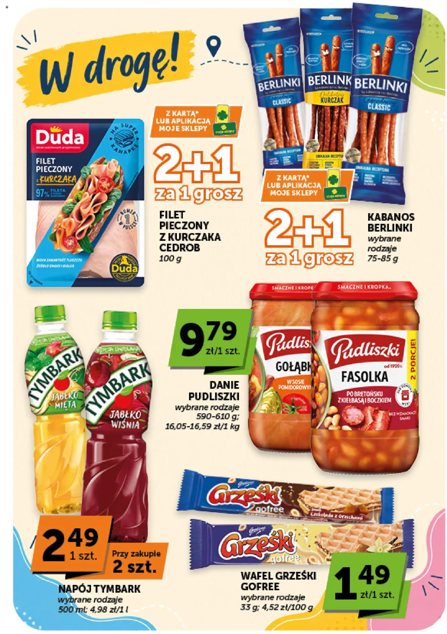 Euro Sklep gazetka - Market od 30.07.2026 | Strona: 5 | Produkty: Karta, Kurczak, Mięta