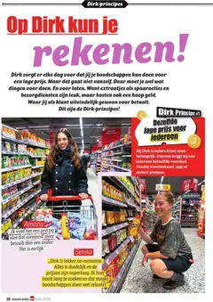 Dirk folder / publicité - Voorbeeld van een folder van Dirk, geldig van 06.05.2026 | Pagina: 20 | Producten: Pasta, Kan
