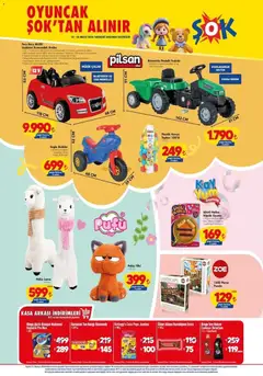 23.05.2026 tarihinden itibaren geçerli olan Şok Market kataloğu önizlemesi