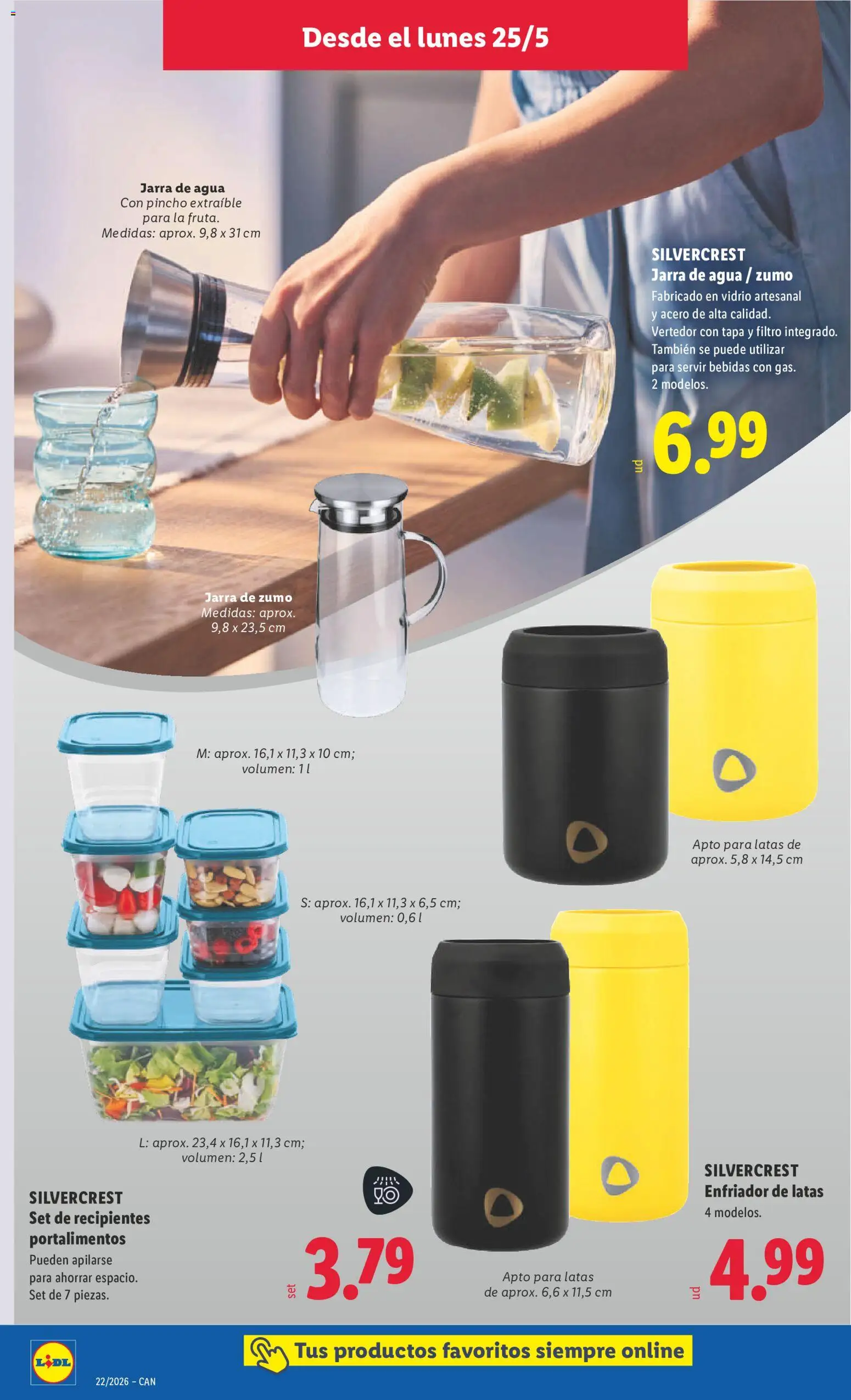 Lidl folleto de bazar │ válido desde el 25.05.2026 | Página: 12 | Productos: Ροζ πιπέρι