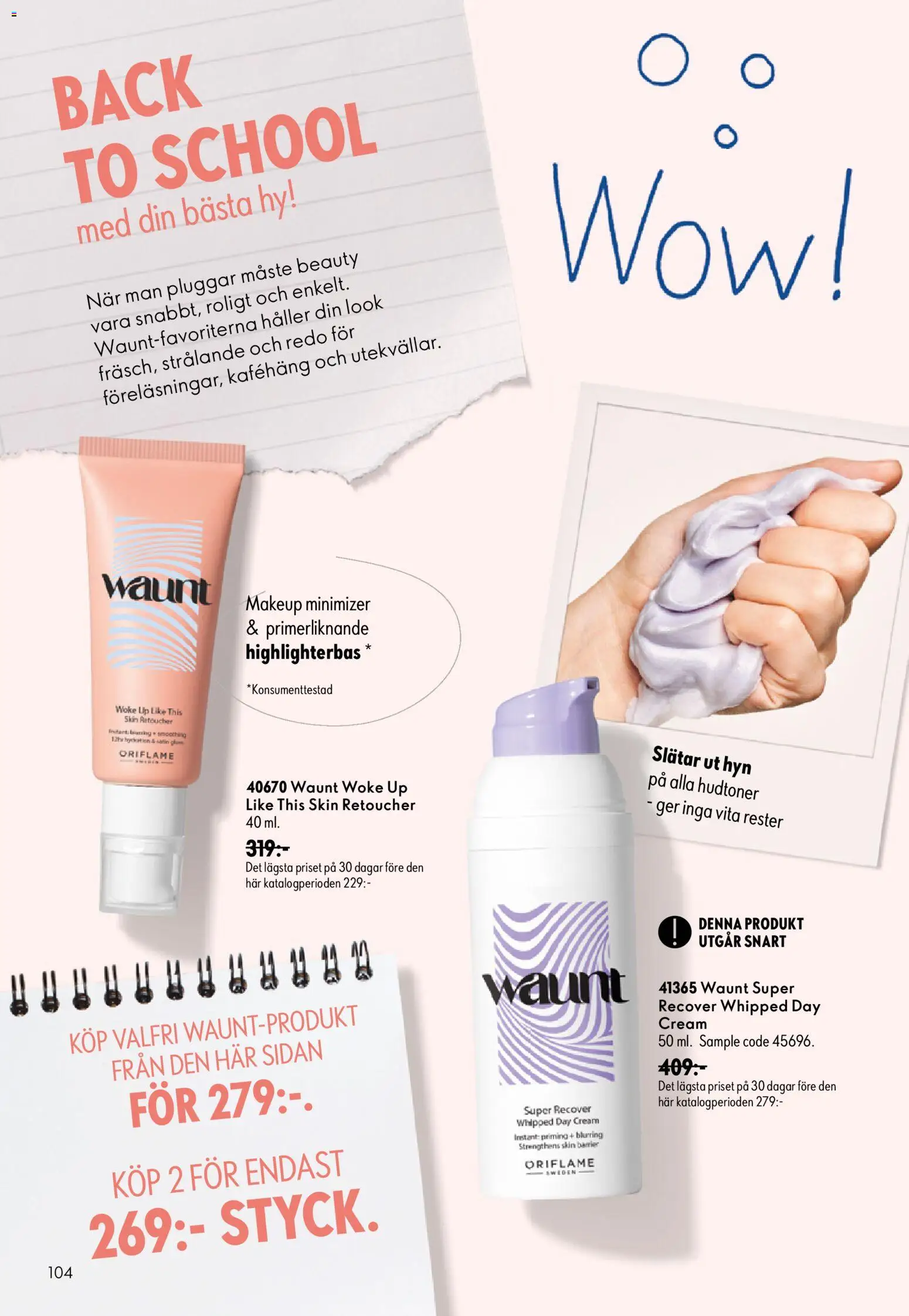Oriflame reklamblad aktuell från 26/08/2026 | Sida: 104