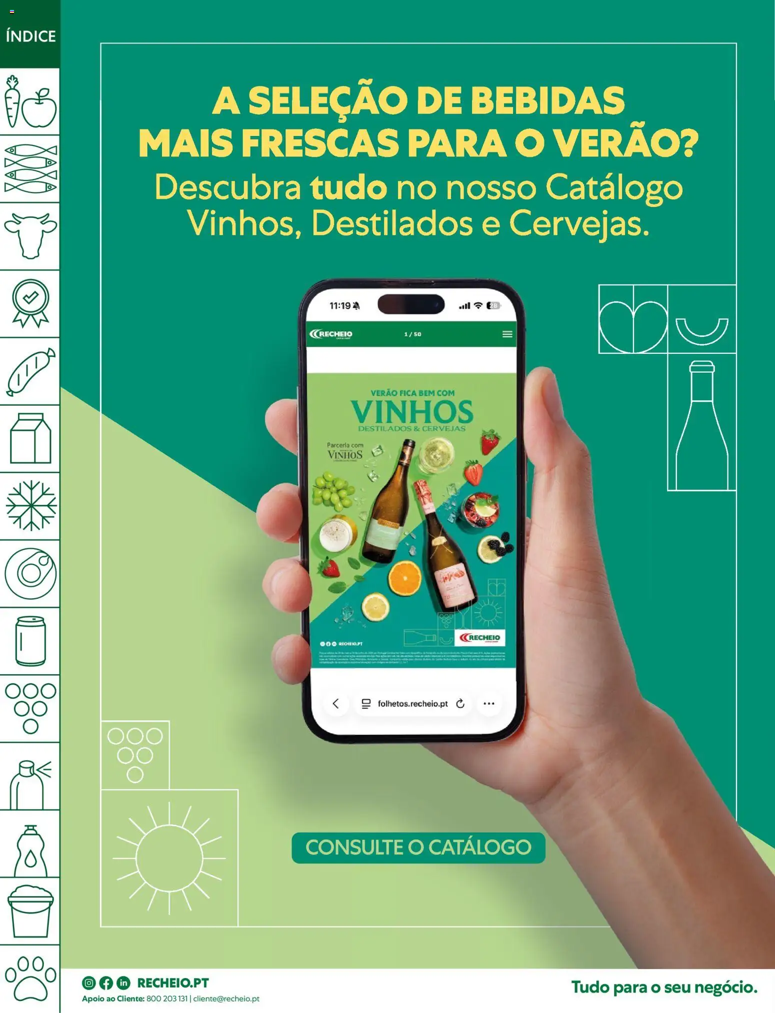 Recheio folheto │ válido de 23/06/2026 | Página: 40