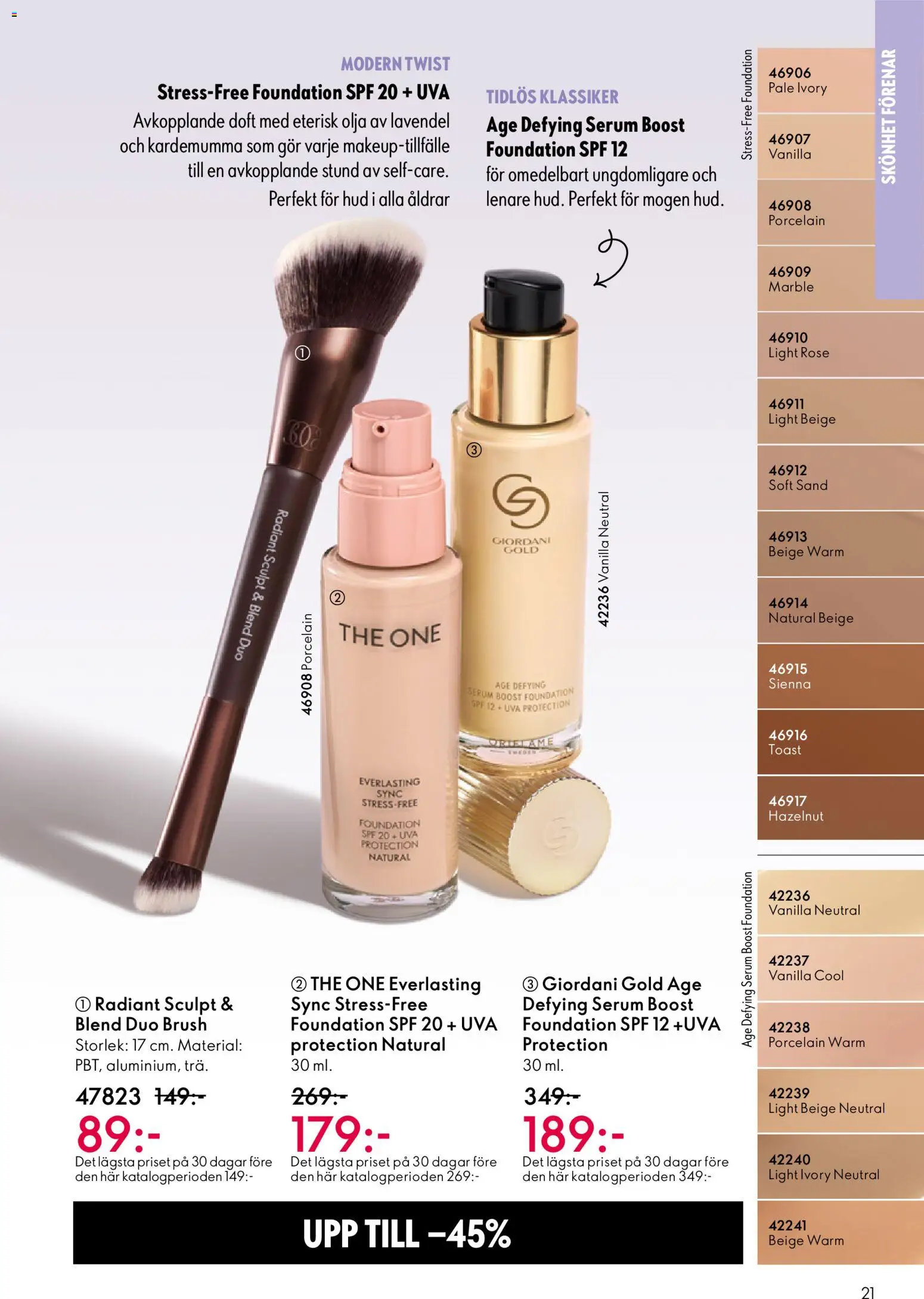 Oriflame reklamblad aktuell från 13.05.2026 | Sida: 21