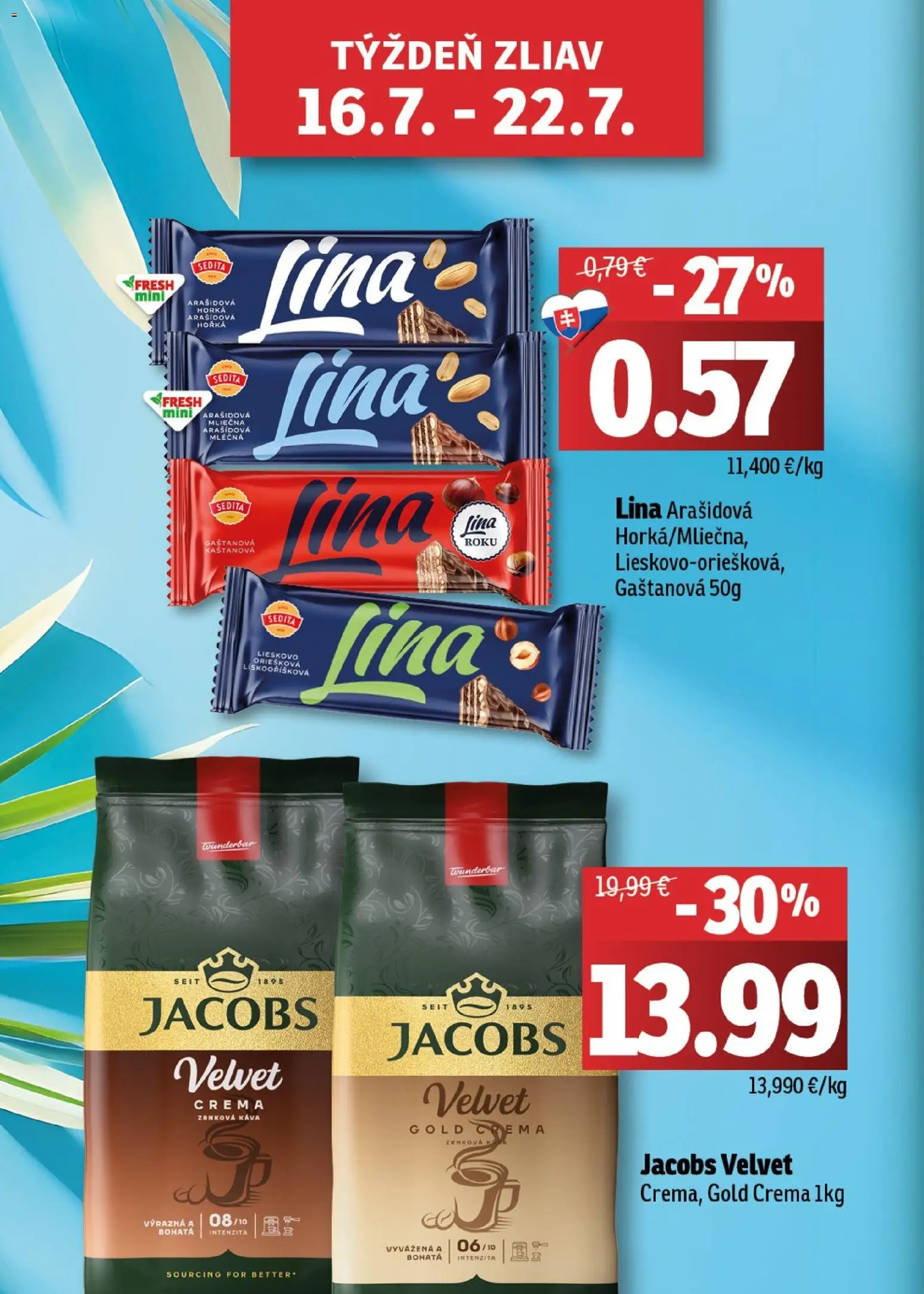 Nové Fresh akcie – leták je platný od 16.07.2026 | Strana: 2