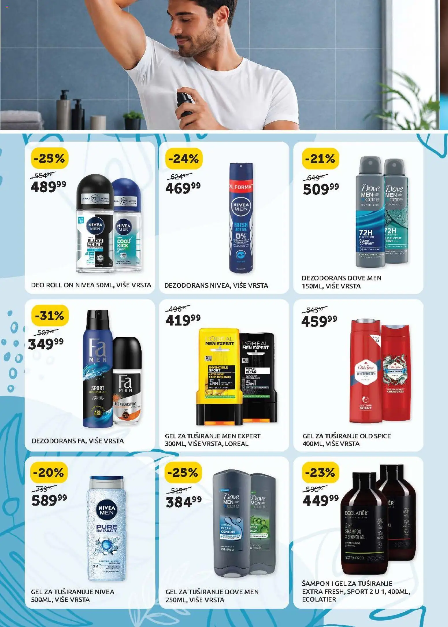 SuperVERO katalog - važi od 07.05.2026 | Strana: 2 | Proizvode: Nivea, Šampon, Dove, Dezodorans