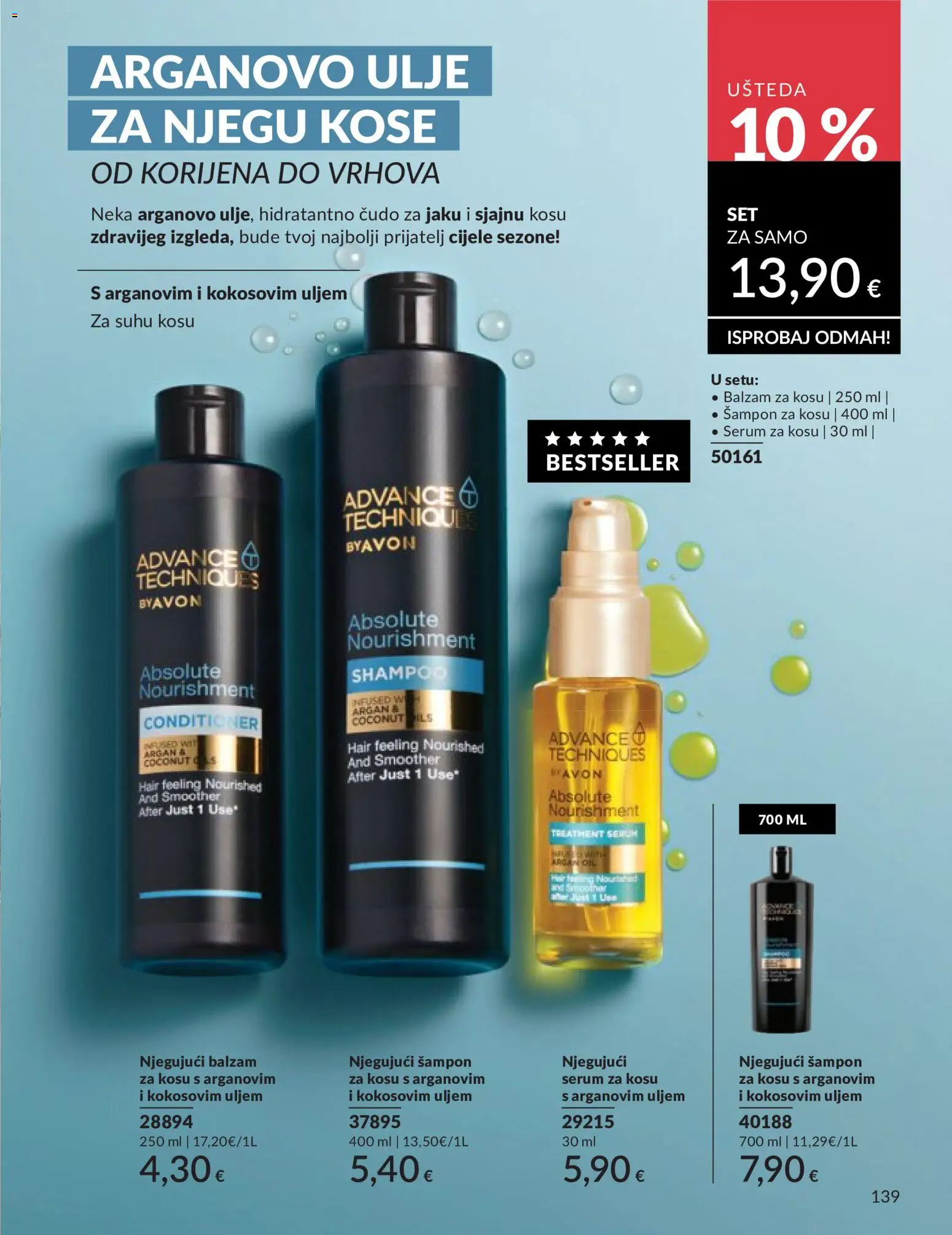 Avon katalog | vrijedi od 31.05.2026 | Stranica: 139