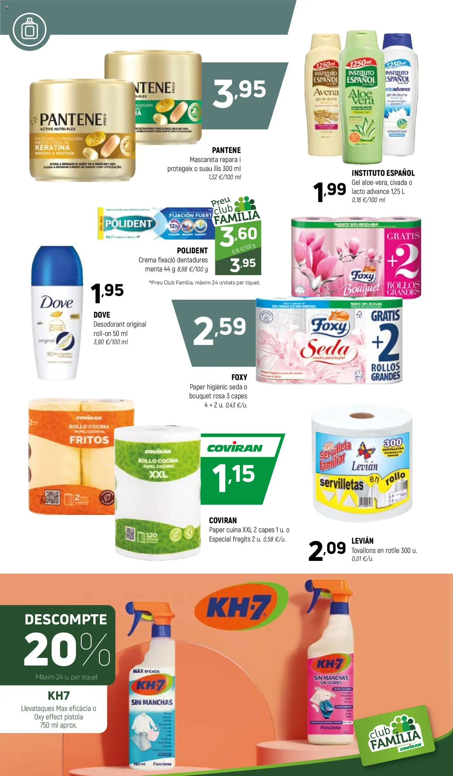 Coviran ofertas │ válido desde el 16.06.2026 | Página: 14 | Productos: Crema, Cocina