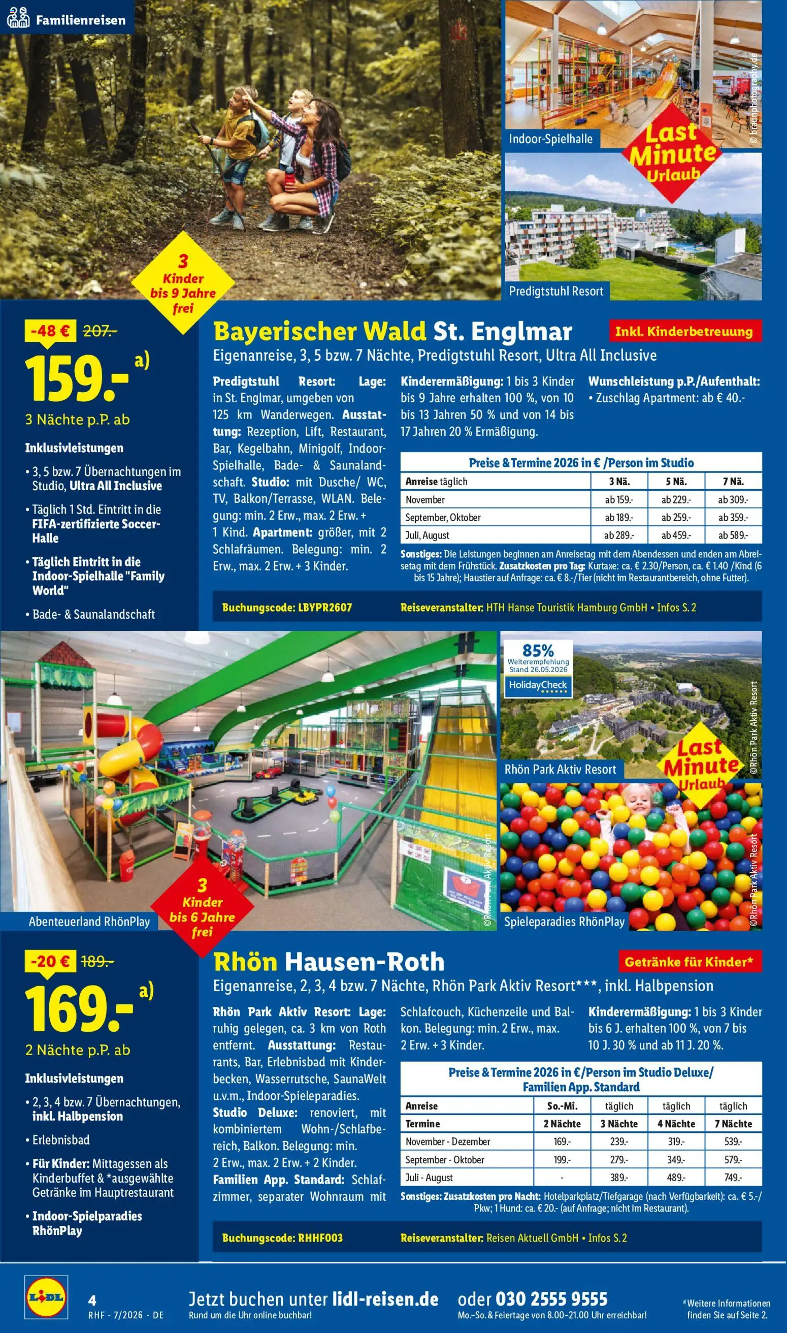 Lidl Reisen Prospekt – gültig ab 01.07.2026 | Seite: 4