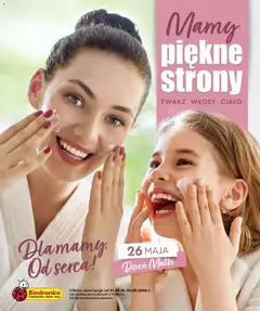 Pogląd oferty "Biedronka gazetka - Mamy piękne strony" - ważna od 21.05.2026