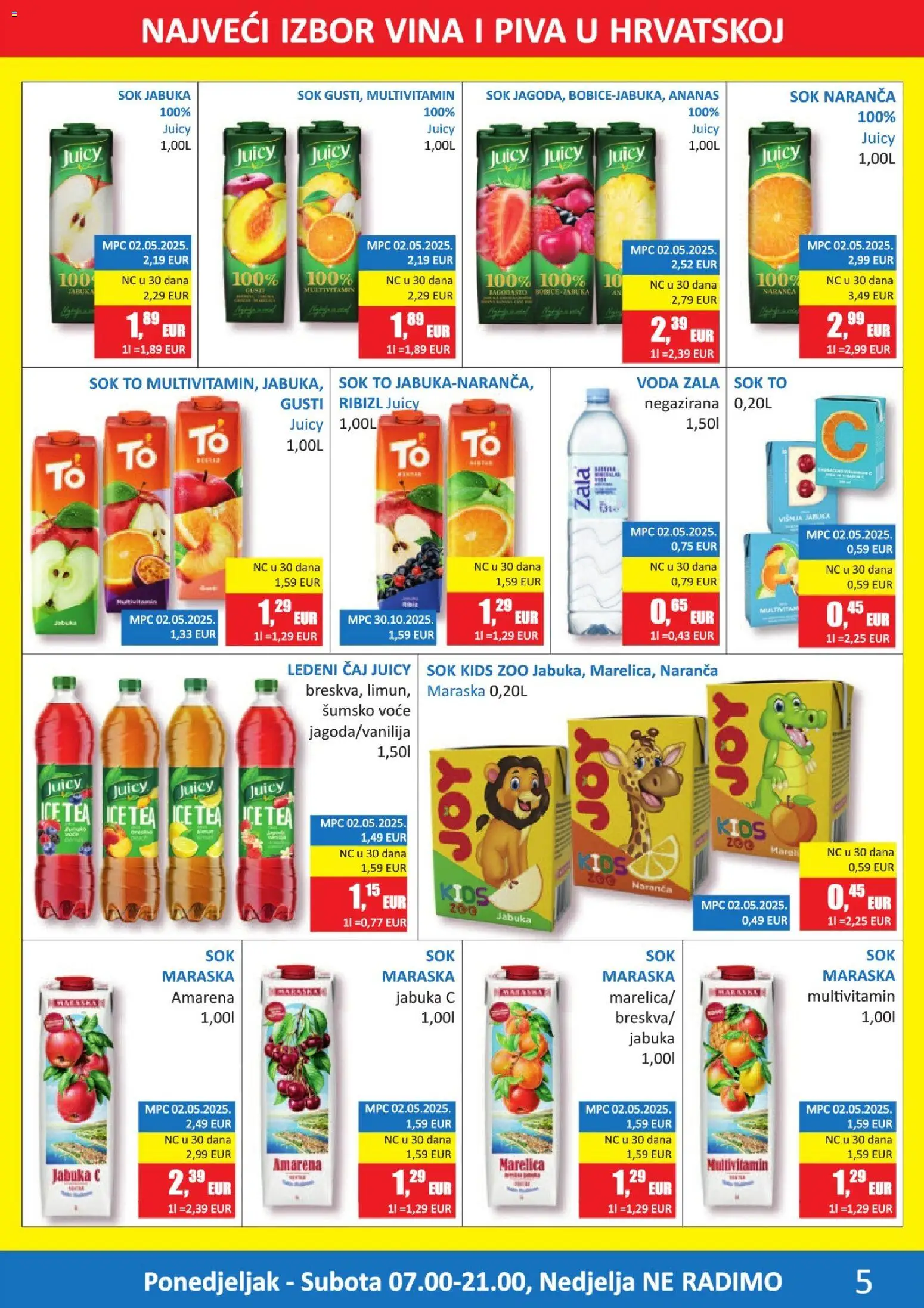 Vrutak katalog | vrijedi od 13.07.2026 | Stranica: 5