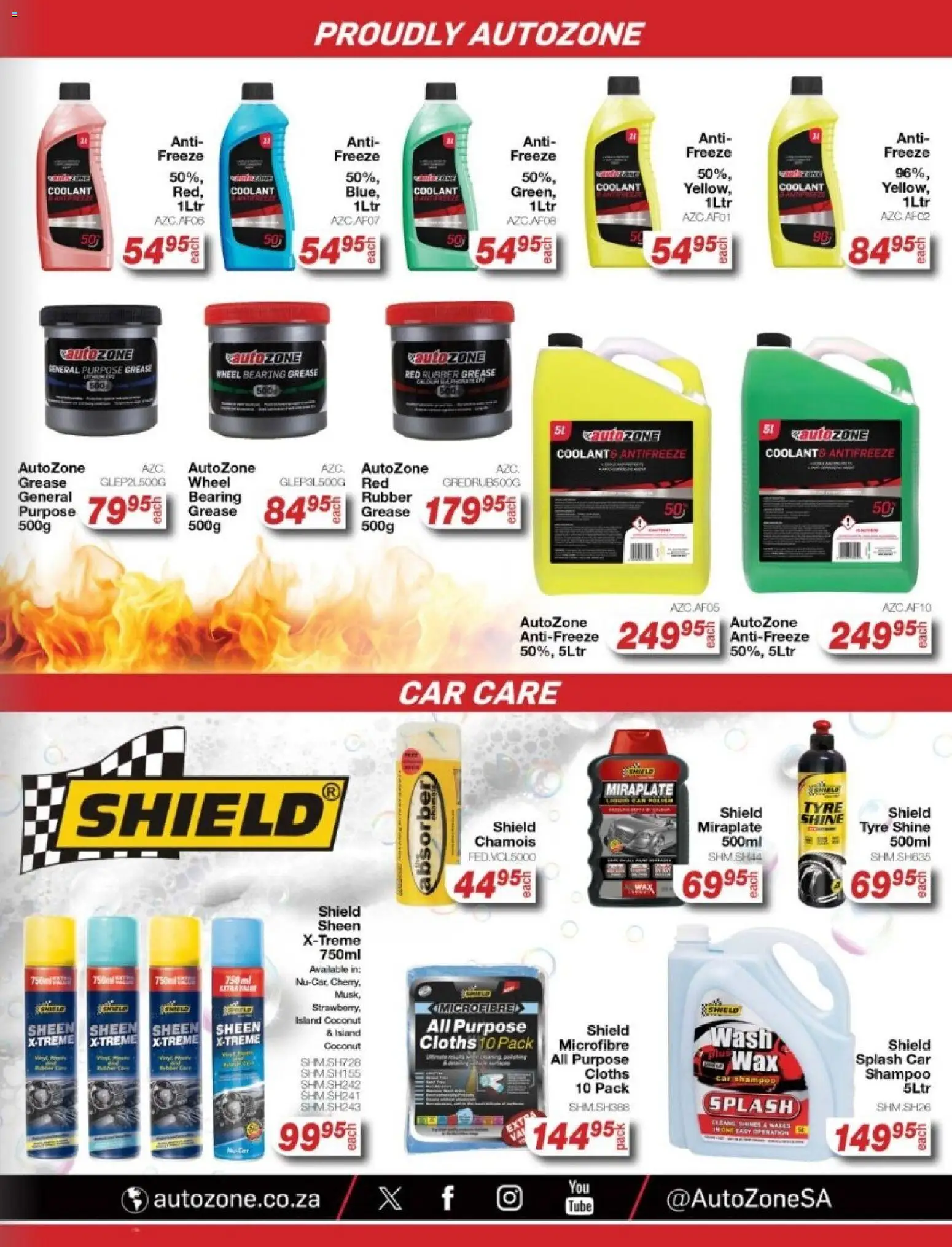 New AutoZone catalogue – valid from 23/06/2026 | Page: 19 | Products: Wax, Shampoo