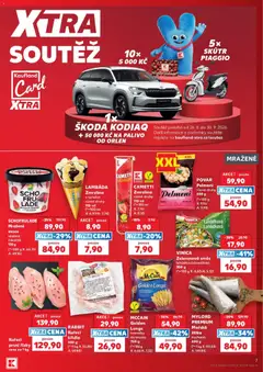 Náhled letáku Kuřecí prsní řízky, cena za 1 kg od 02.09.2026 | Strana: 7