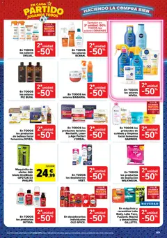 Vista previa Carrefour folleto válido desde el 11.06.2026 | Página: 53 | Productos: Body