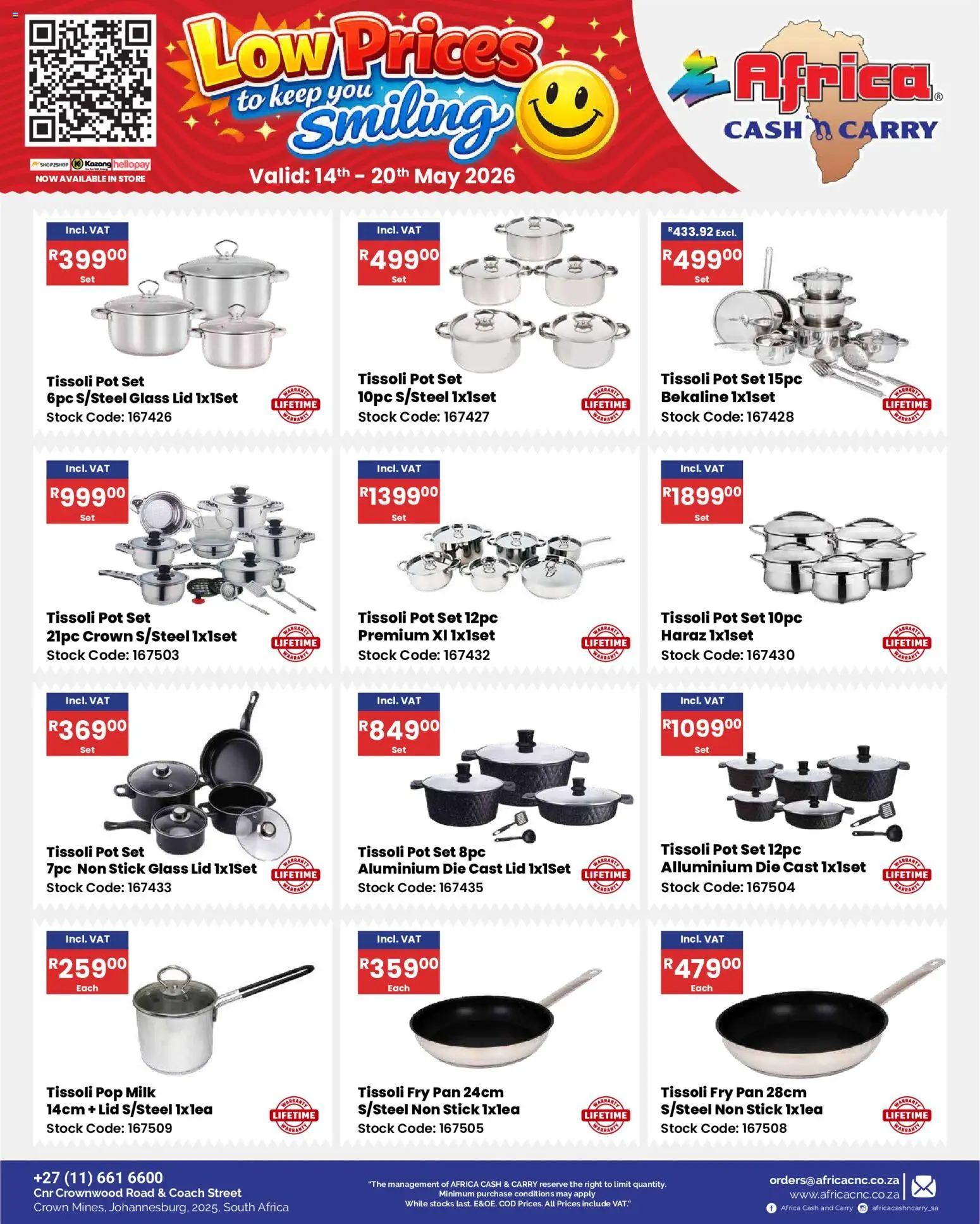 New Africa Cash & Carry catalogue – valid from 14.05.2026 | Page: 28