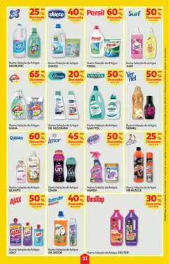 Pré-visualização Auchan folheto válido de 04.06.2026 | Página: 31 | Produtos: Perfume, Sabão, Detergente, Persil