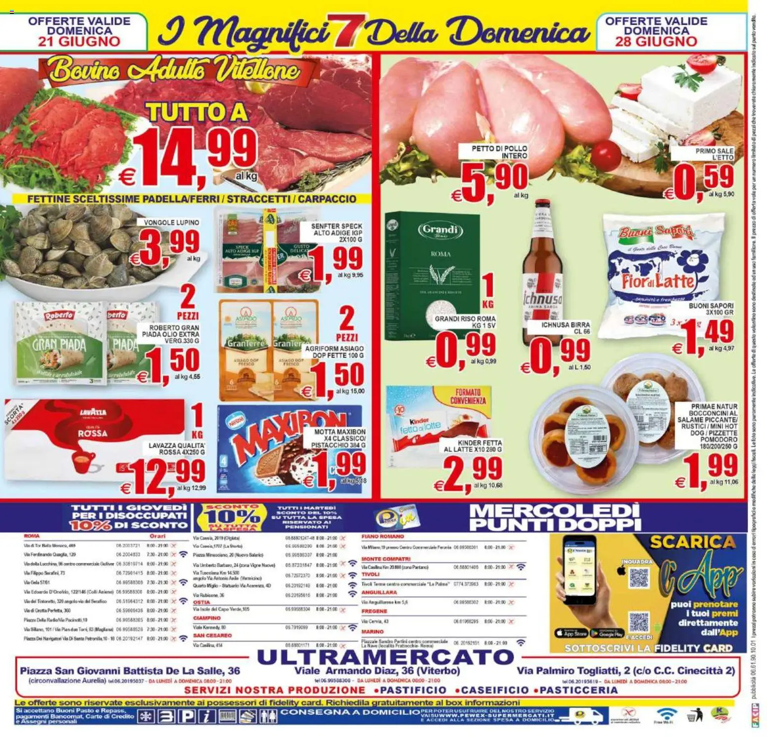 Volantino Pewex del 19.06.2026 | Pagina: 28