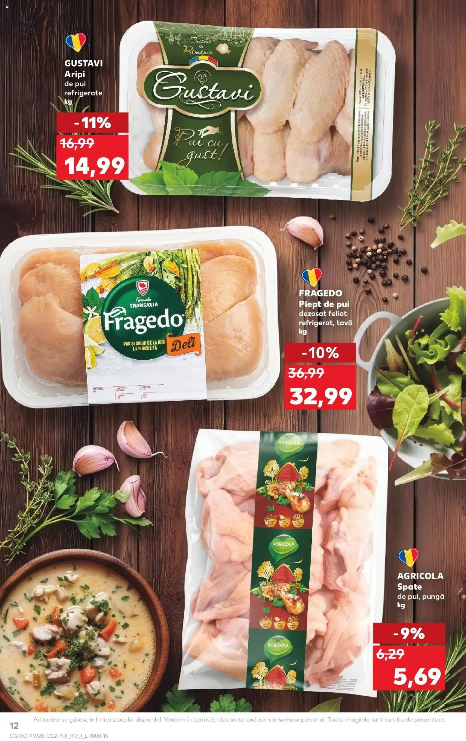 Noul catalog Kaufland – valabil de la 24.06.2026 | Pagină: 12 | Produse: Pungă, Hacıyatmaz Kedi Oyuncağı