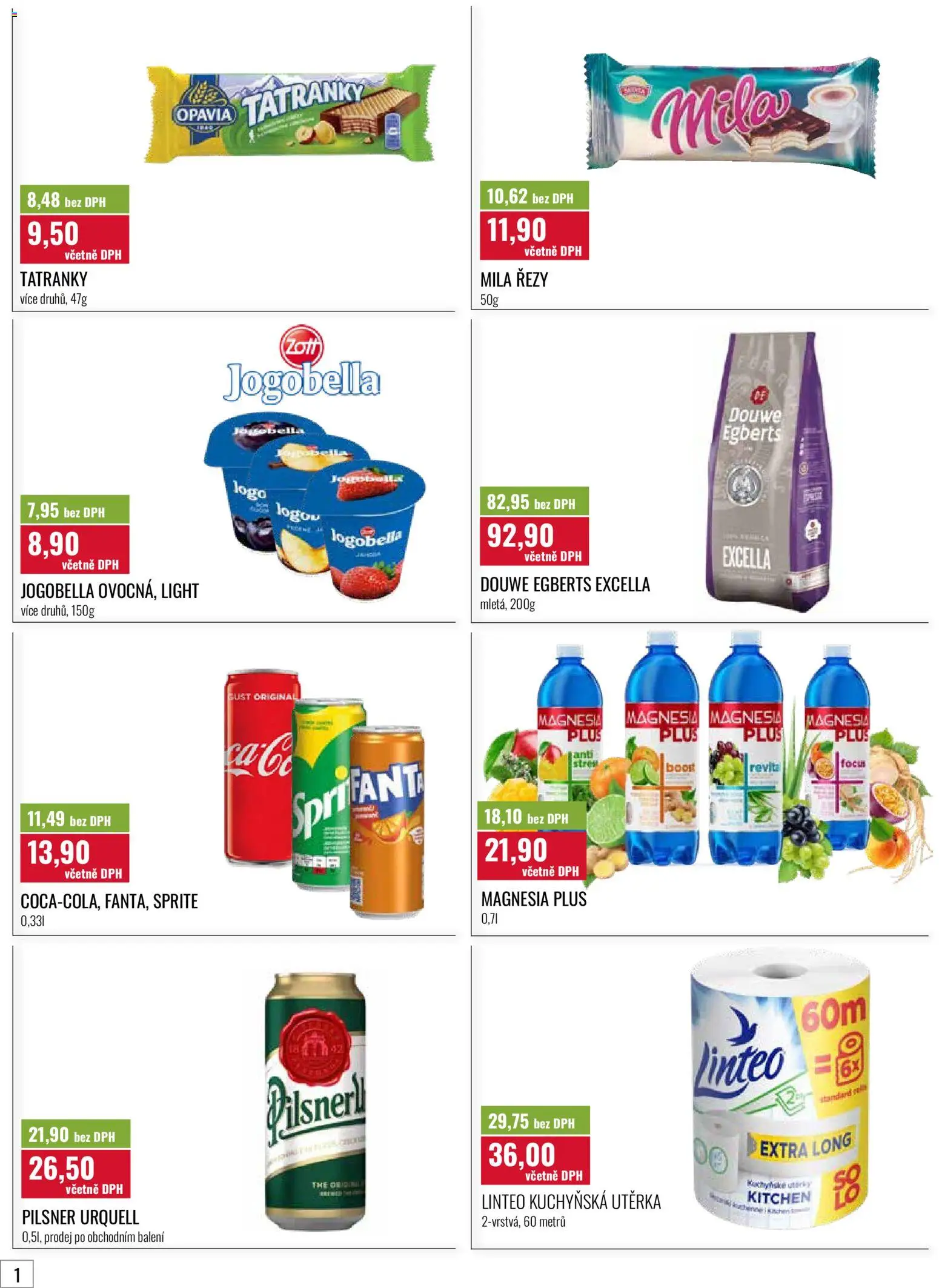 Ratio leták od 01.08.2026 | Strana: 2 | Produkty: Pilsner, Pilsner Urquell, Mila, Utěrka