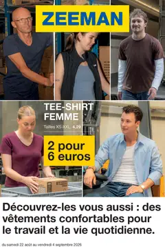 Zeeman - Prévisualisation de Zeeman catalogue valide à partir de 22/08/2026