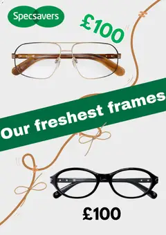 Preview of Specsavers - Offers valid from 04/08/2026