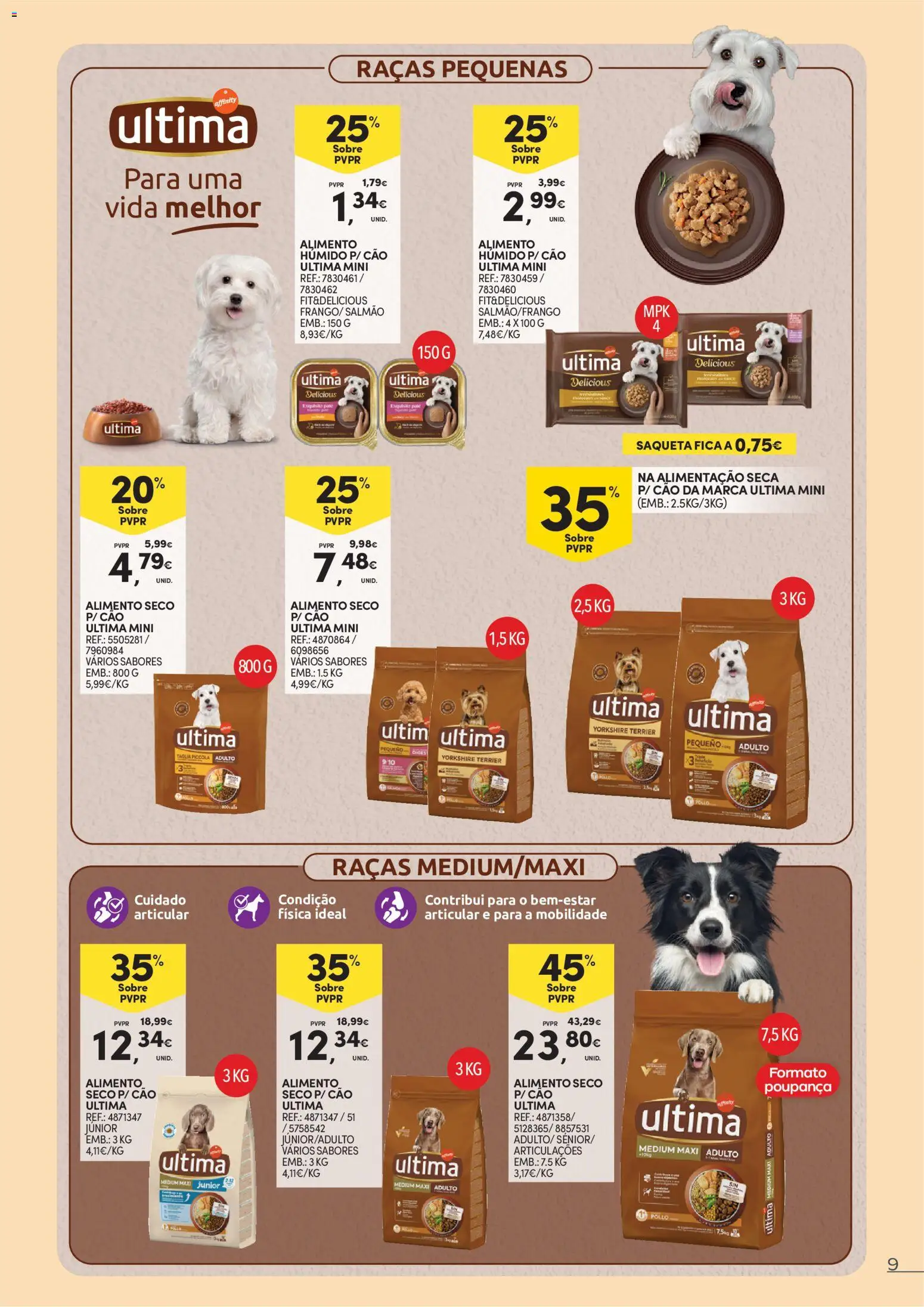 Continente Animais de Companhia │ válido de 09.06.2026 | Página: 9 | Produtos: Salmão