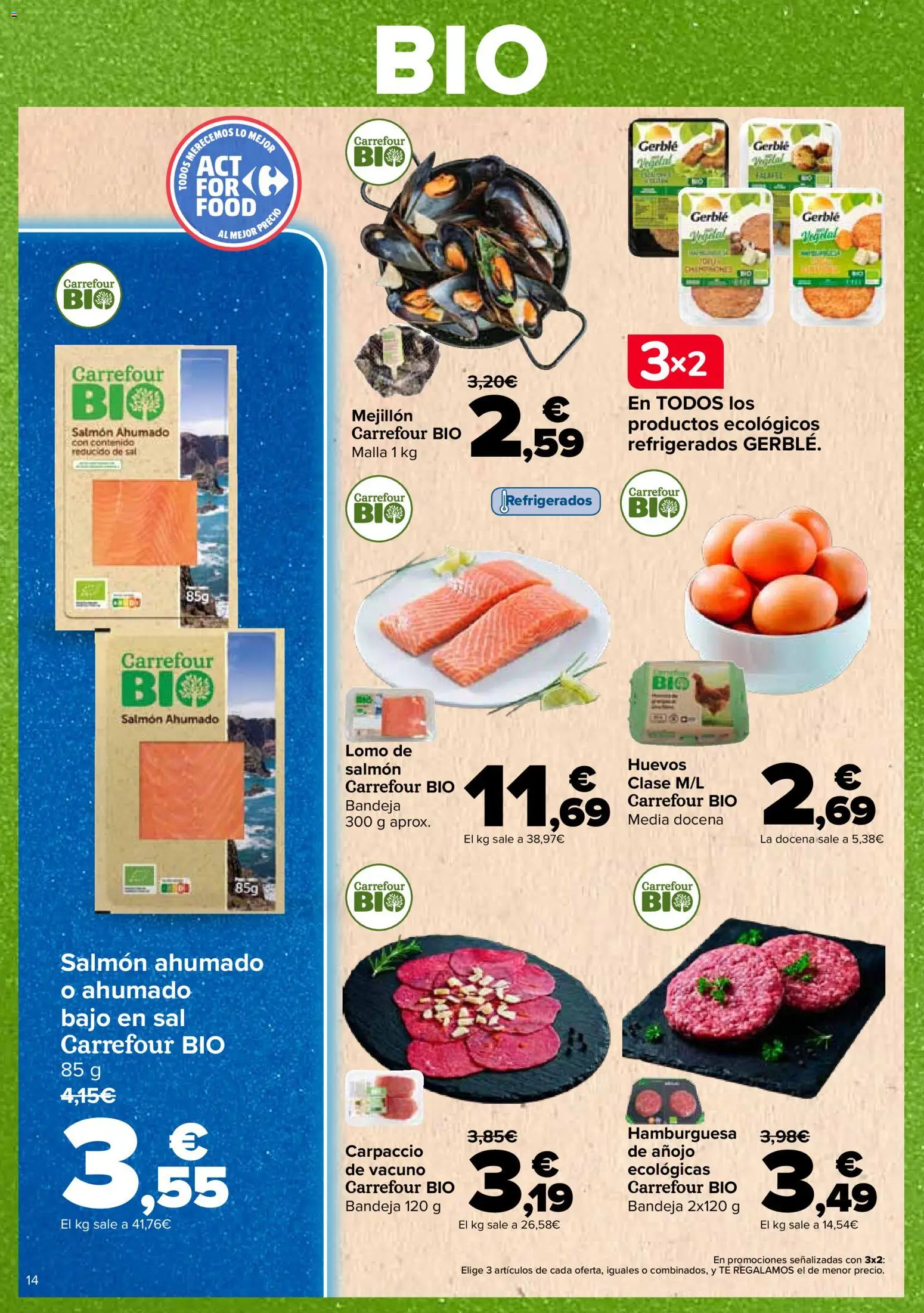 Carrefour Tendencias │ válido desde el 26/06/2026 | Página: 14 | Productos: Μπιμπερό, Té, Σοκολατούχο γάλα, Bandeja