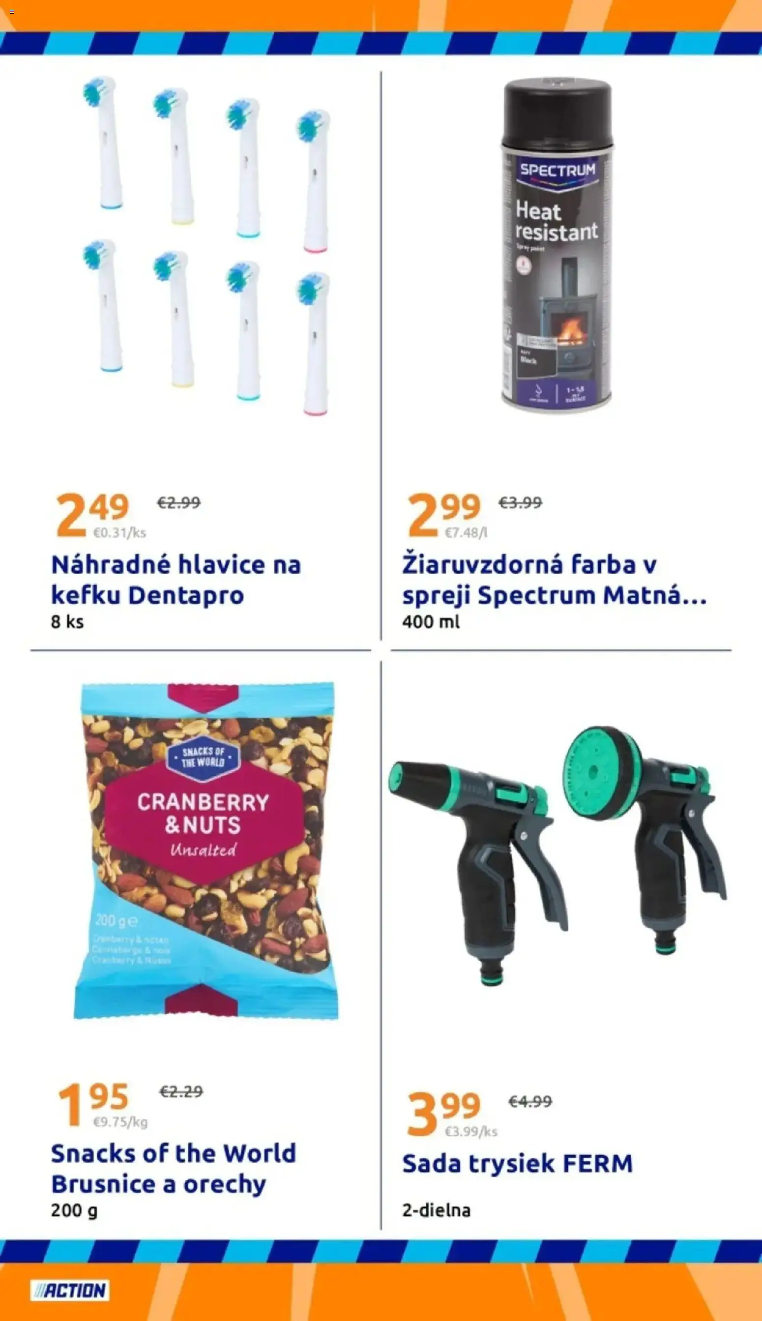 Nové Action akcie – leták je platný od 27.05.2026 | Strana: 29 | Produkty: Orechy