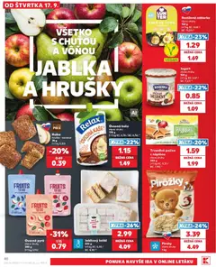 Kaufland leták platný od 17.09.2026 | Strana: 40