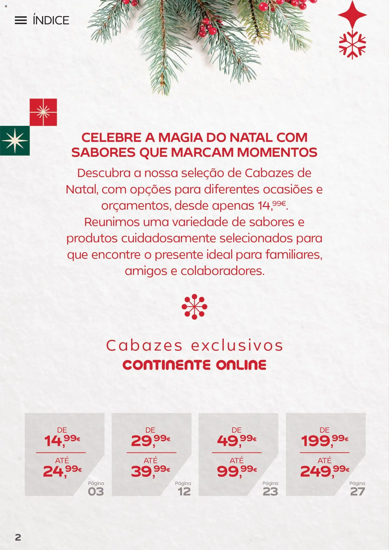 Continente Cabazes de Natal │ válido de 06/10/2026 | Página: 2
