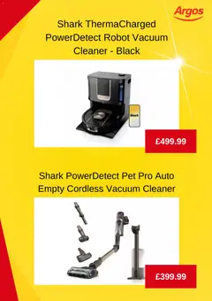 Preview of Argos - Weekly offers valid from 05.05.2026 | Page: 7 | Products: Vacuum cleaner, Robot