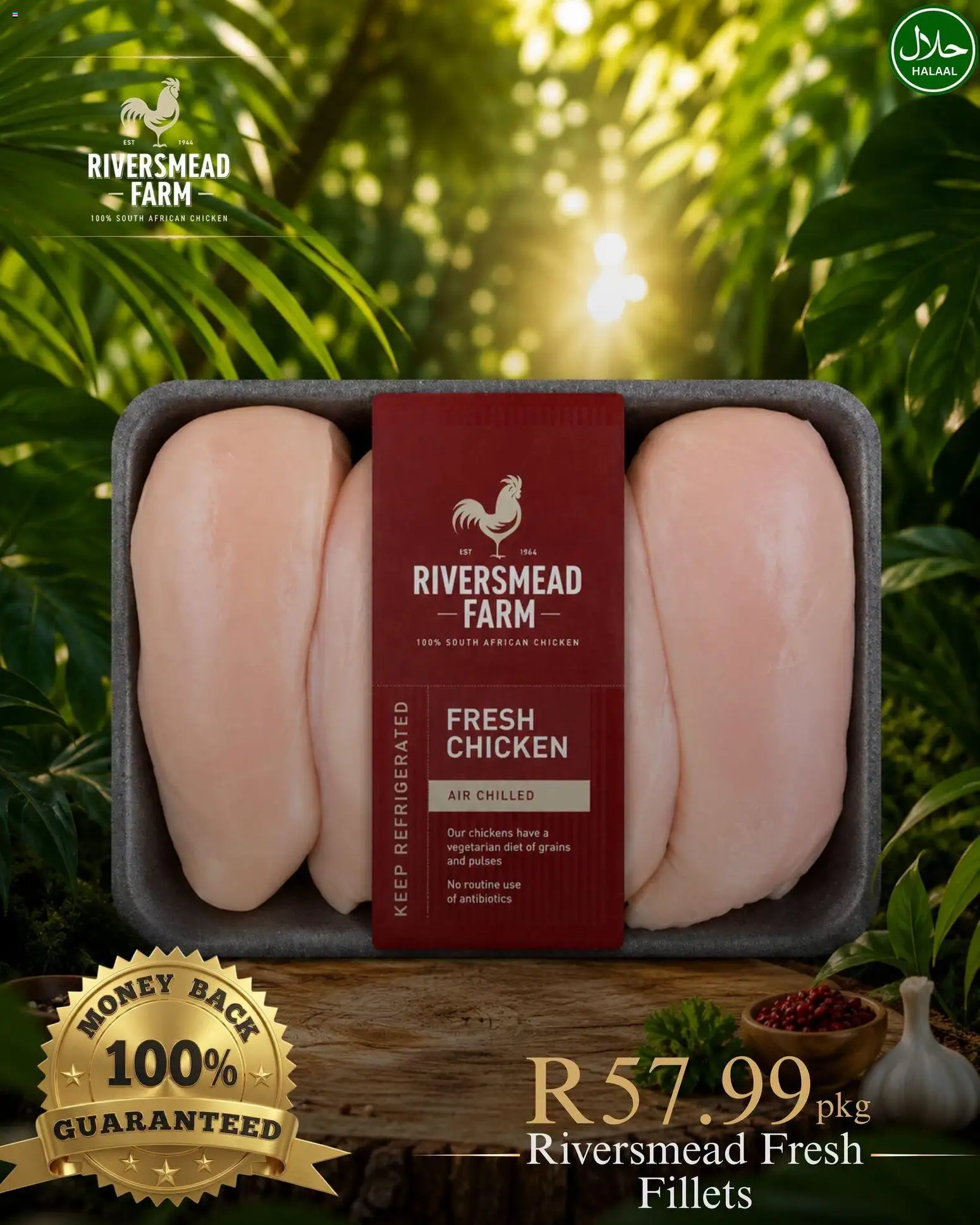 New Take n Pay catalogue – valid from 18/07/2026 | Page: 4 | Products: Chicken