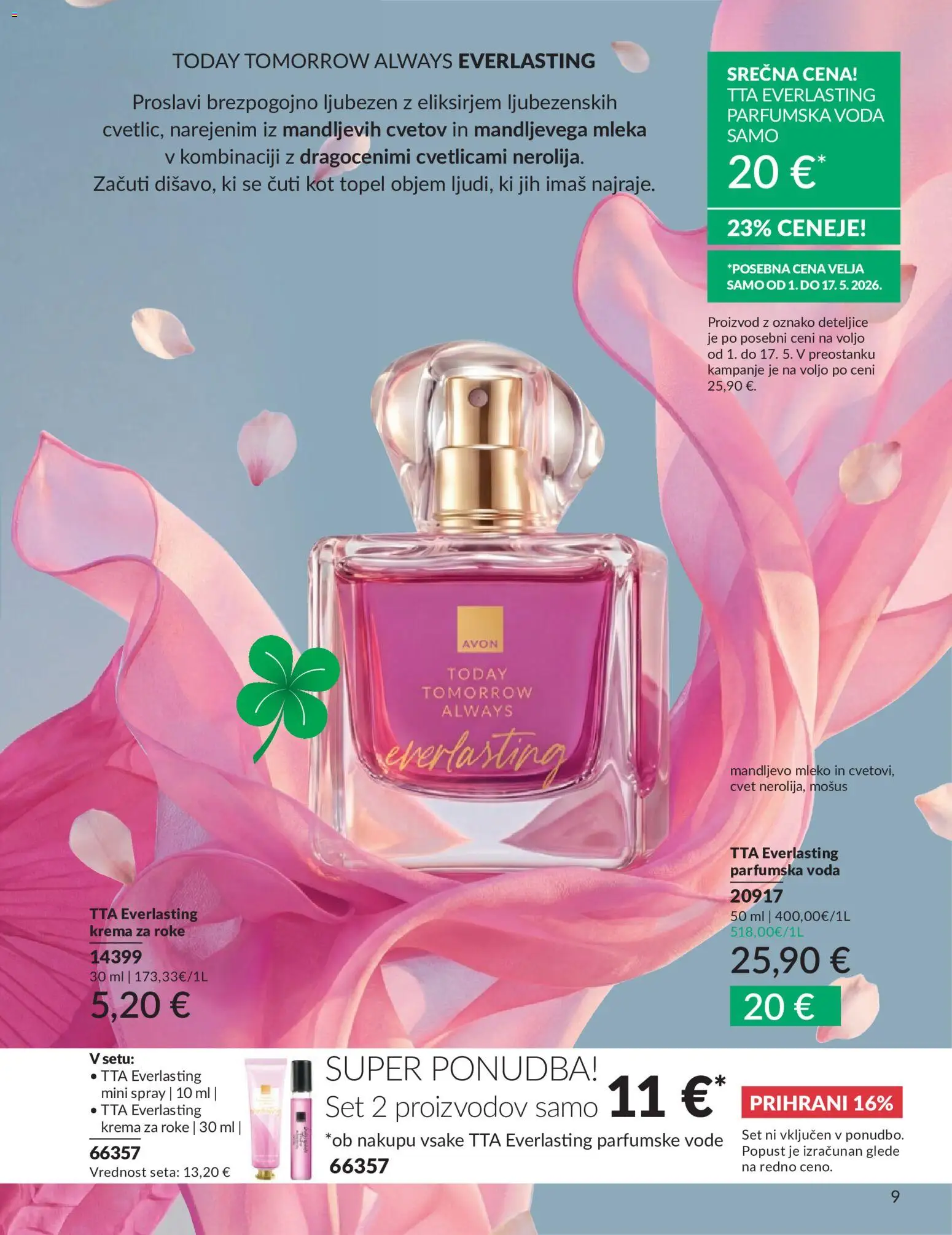 Novi Avon katalog ponudbe – veljaven od 01.05.2026 | Stran: 9