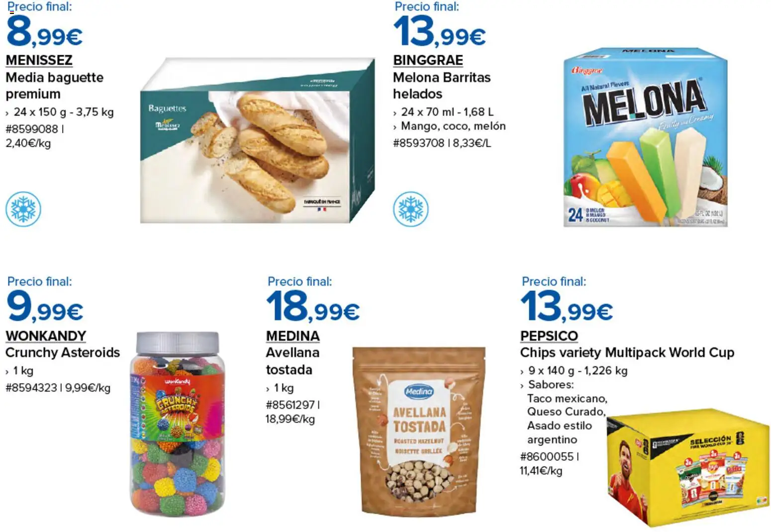 Costco catálogo │ válido desde el 04.06.2026 | Página: 2 | Productos: Φορτιστής, Queso, Ρούτερ