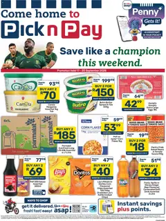 Pick n Pay specials catalogue – valid from 17/09/2026