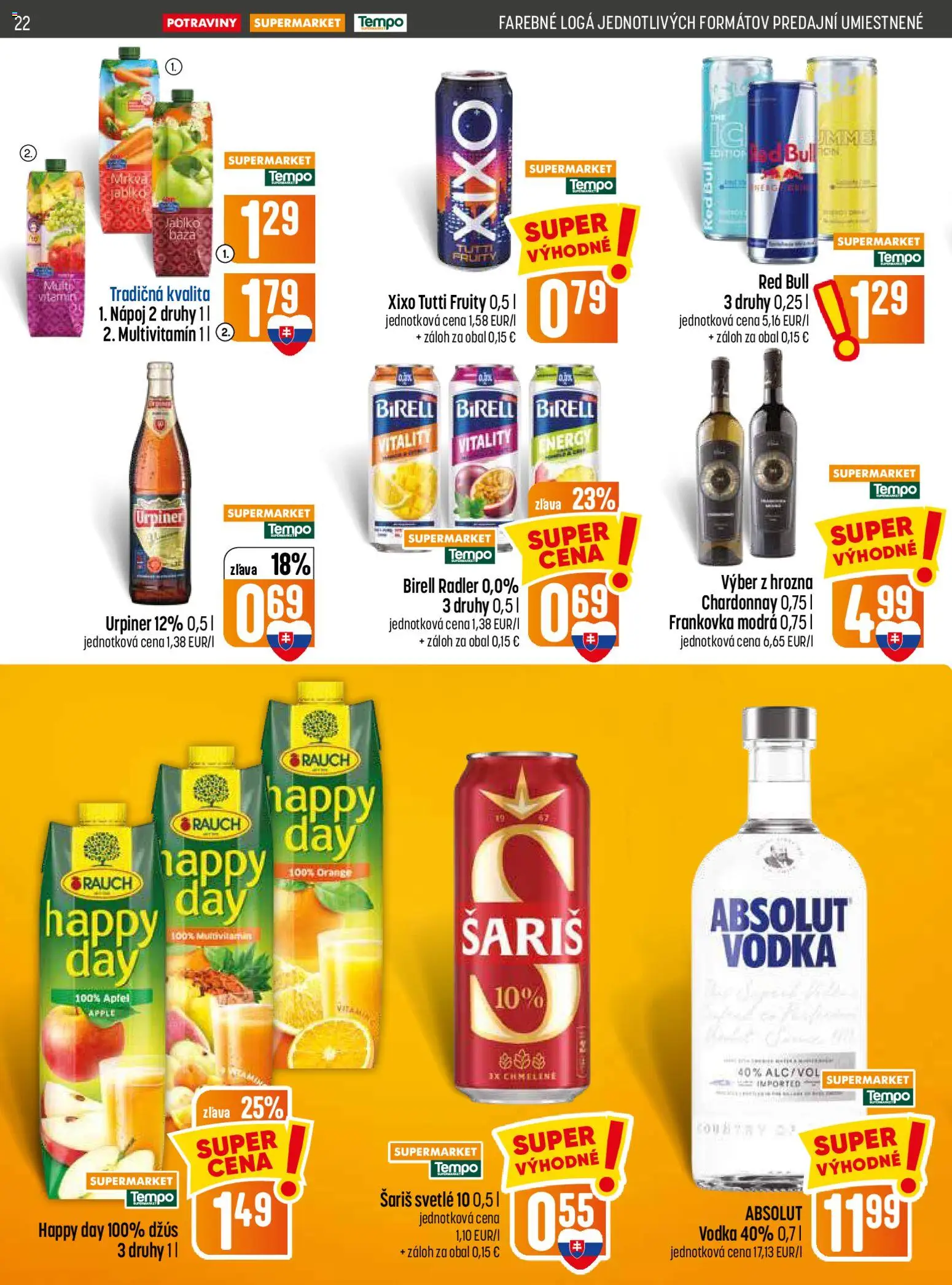 Nové COOP Jednota akcie – leták je platný od 16.07.2026 | Strana: 22