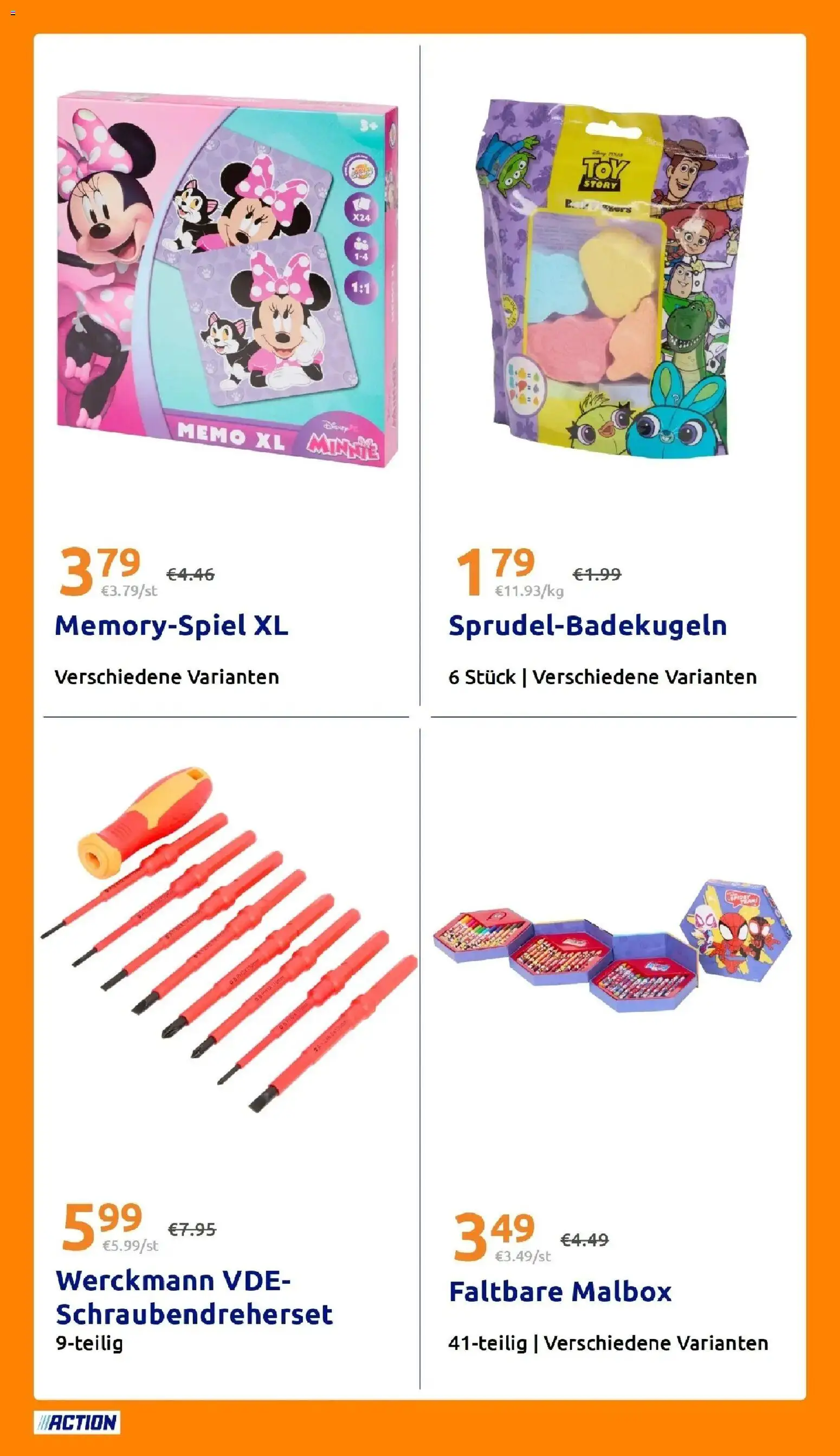 Action Kleine Preise, große Freude gültig ab 05.08.2026 | Seite: 29