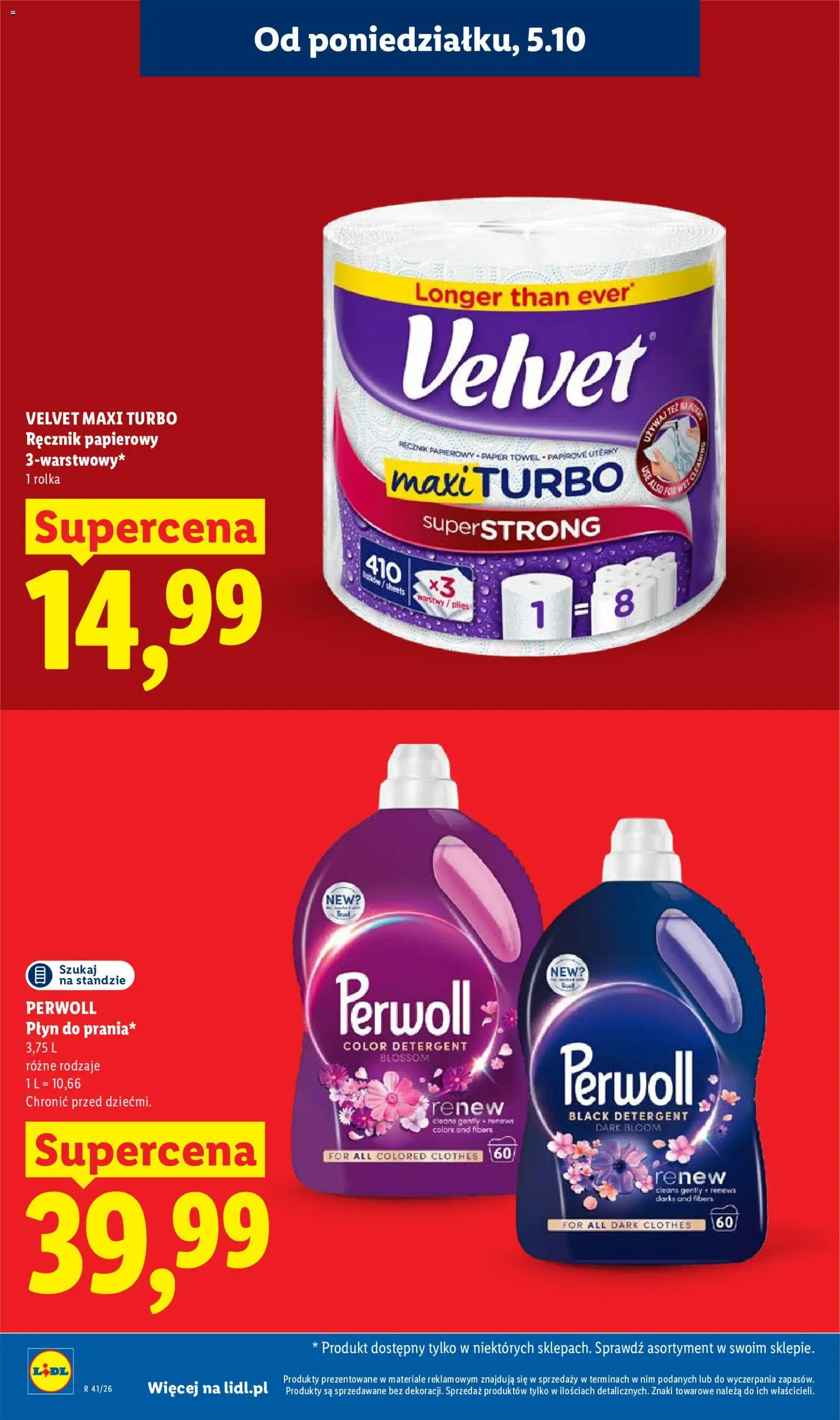 Lidl gazetka od 05.10.2026 | Strona: 16