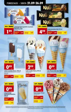 Pogląd oferty "WSZYSTKIE JAJA ŚCIÓŁKOWE MOJA KURKA, JAJA ŚCIÓŁKOWE MOJA KURKA" - ważna od 21.09.2026 | Strona: 6 | Produkty: Szklanka, Karta, Mleko, Jaja