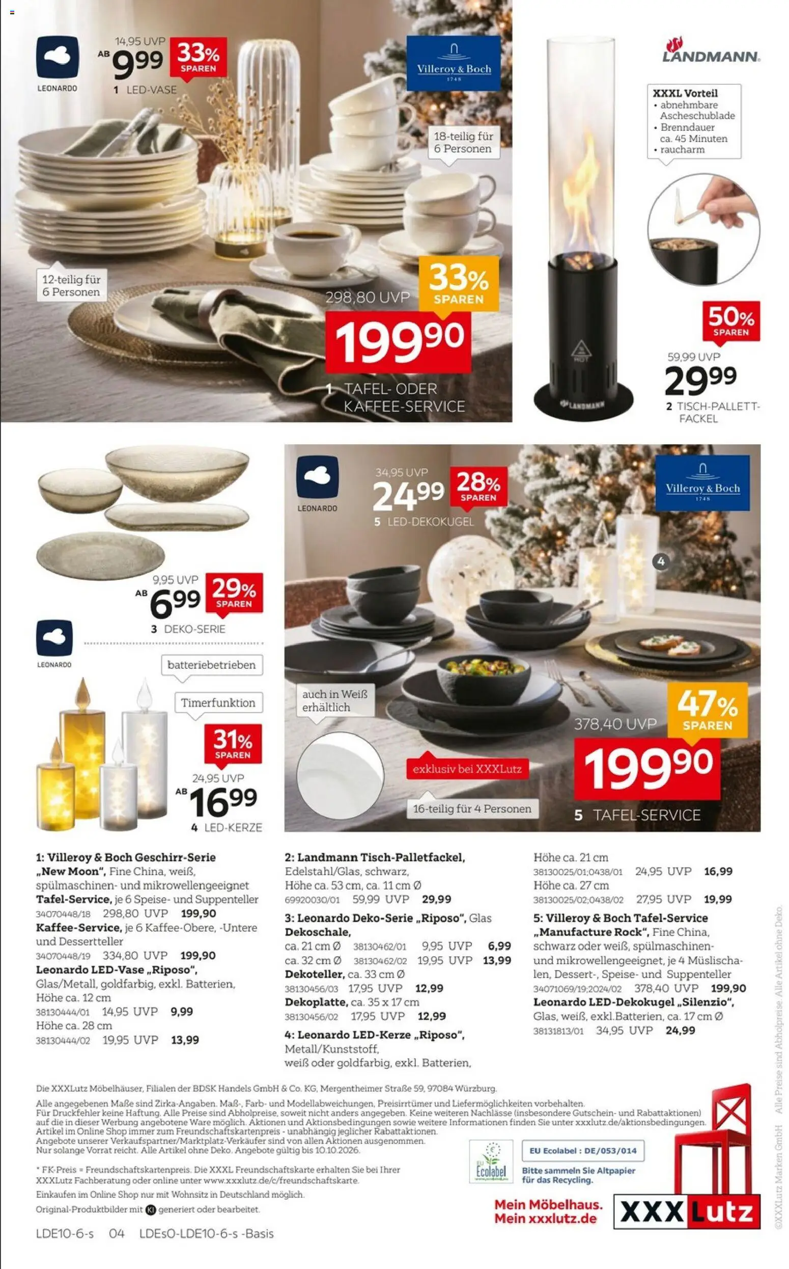 XXXLutz Xmas Time – gültig ab 26.09.2026 | Seite: 14