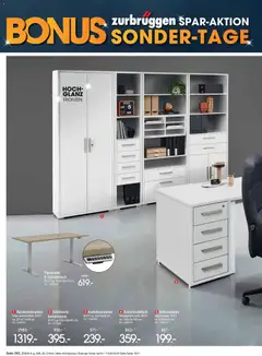 Zurbrüggen - Zurbrüggen: Bonus Sonder-Tage ab 31.07.2026 gültig | Seite: 42 | Produkte: Sideboard, Rollcontainer