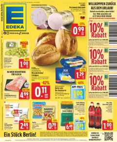 Edeka Prospekt ab 24.08.2026 gültig