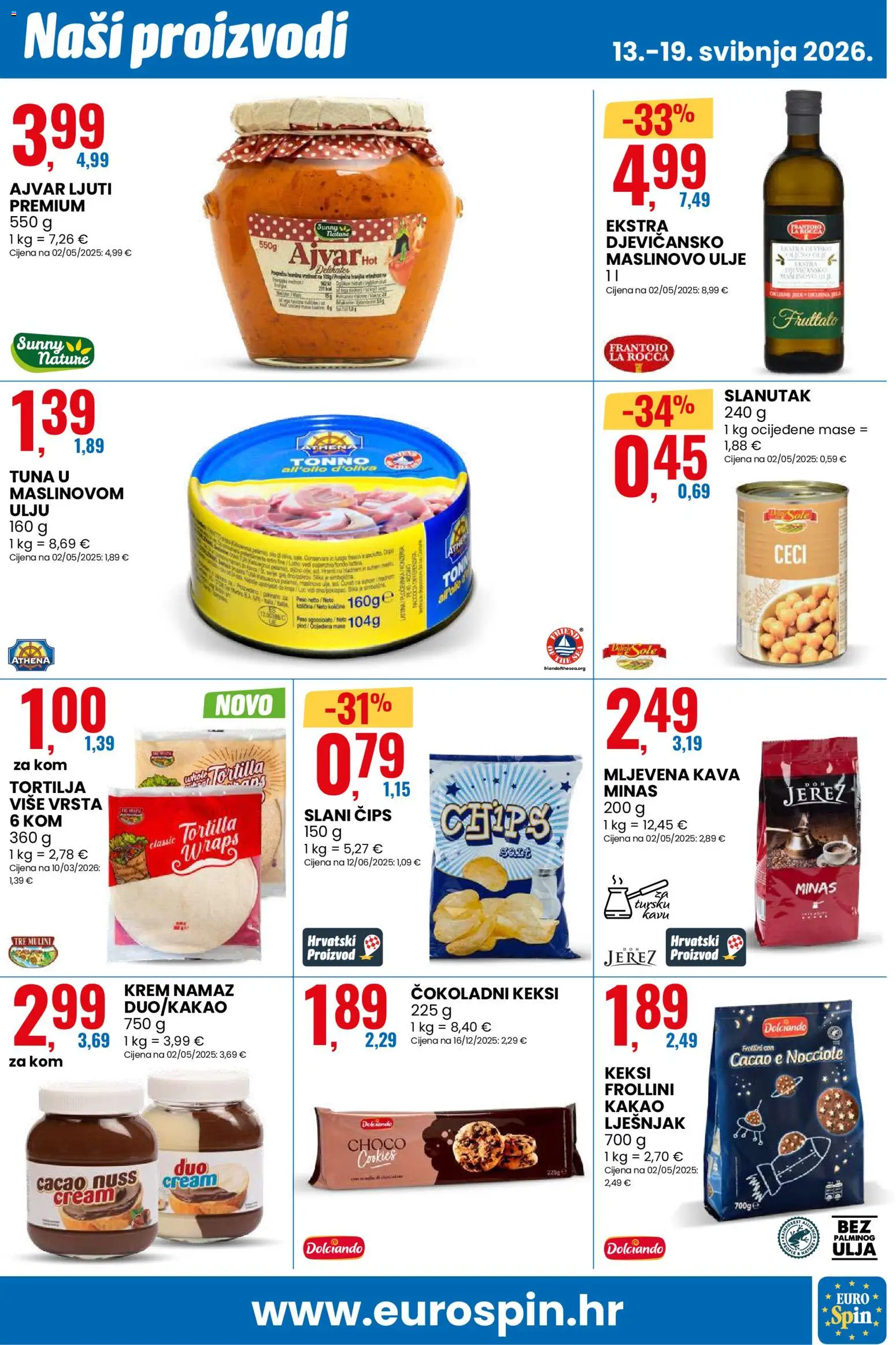 Eurospin katalog | vrijedi od 13.05.2026 | Stranica: 5