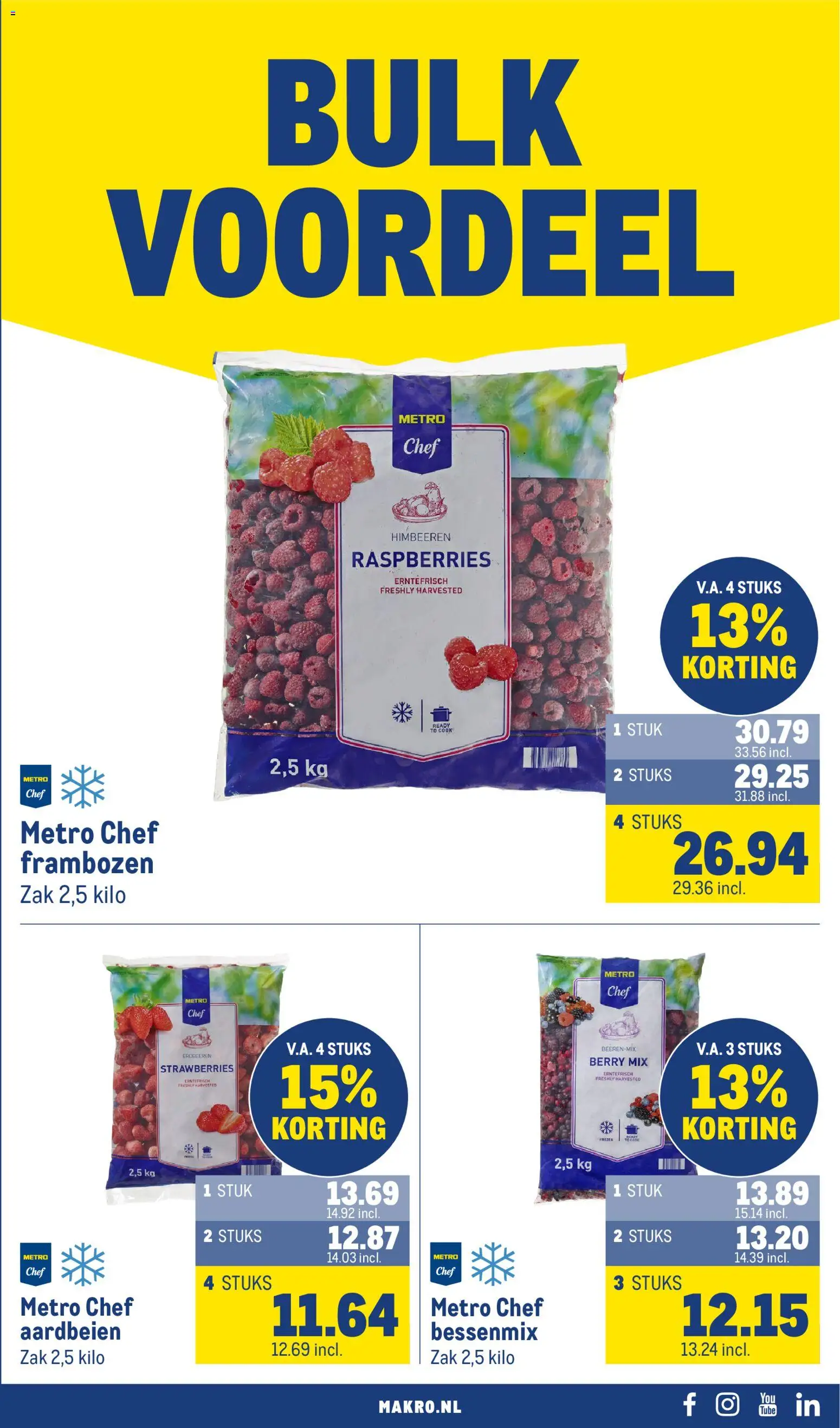 {H1} | Pagina: 7 | Producten: Aardbeien, Zak, Frambozen